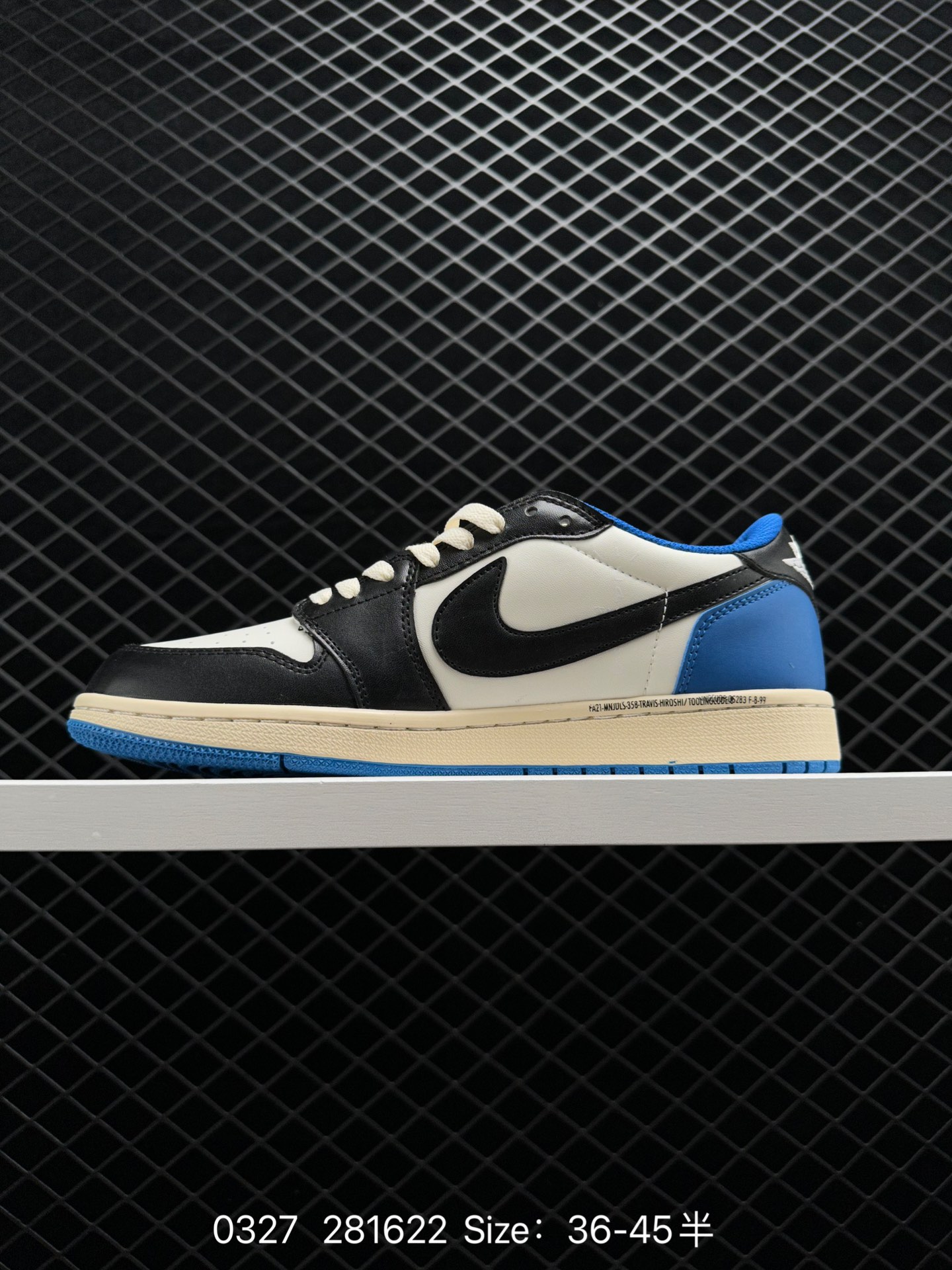 Travis Scott x Fragment x Air Jordan 1 Low 